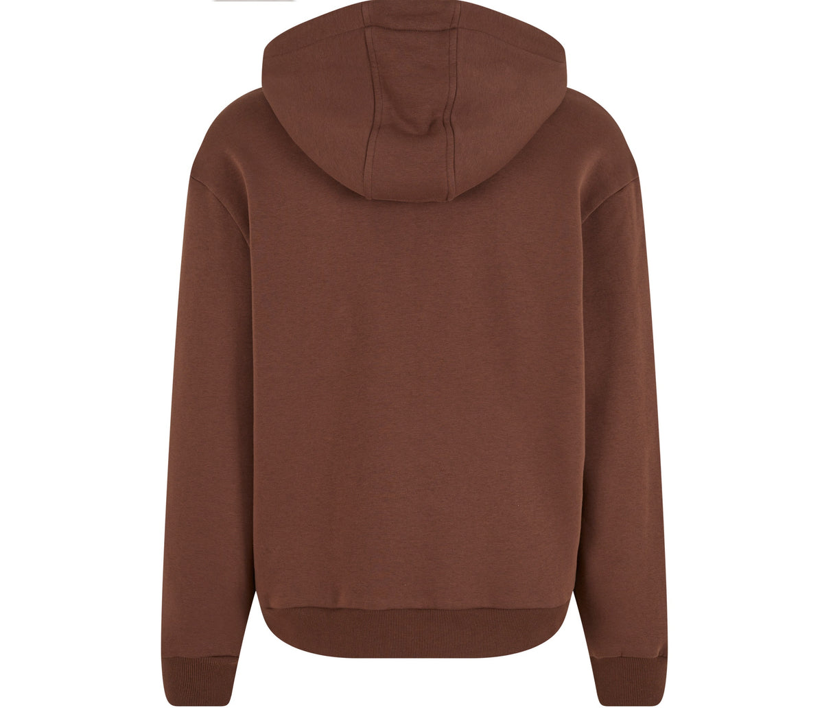 BUILD YOUR BRAND FLUFFY ZIP HOODY