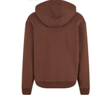 BUILD YOUR BRAND FLUFFY ZIP HOODY