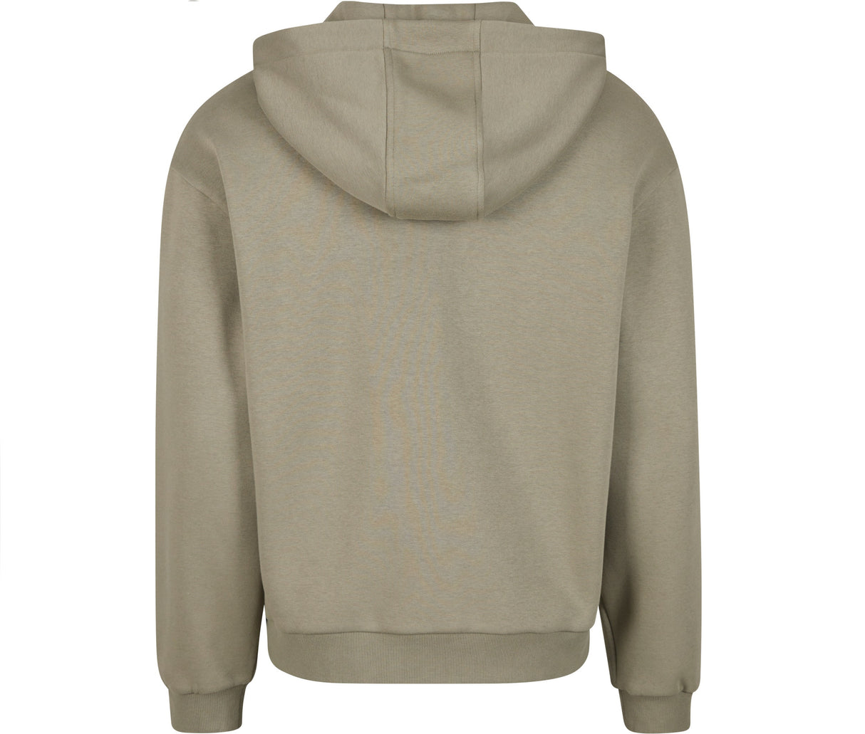 BUILD YOUR BRAND FLUFFY ZIP HOODY