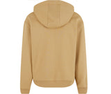 BUILD YOUR BRAND FLUFFY ZIP HOODY