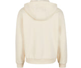 BUILD YOUR BRAND FLUFFY ZIP HOODY