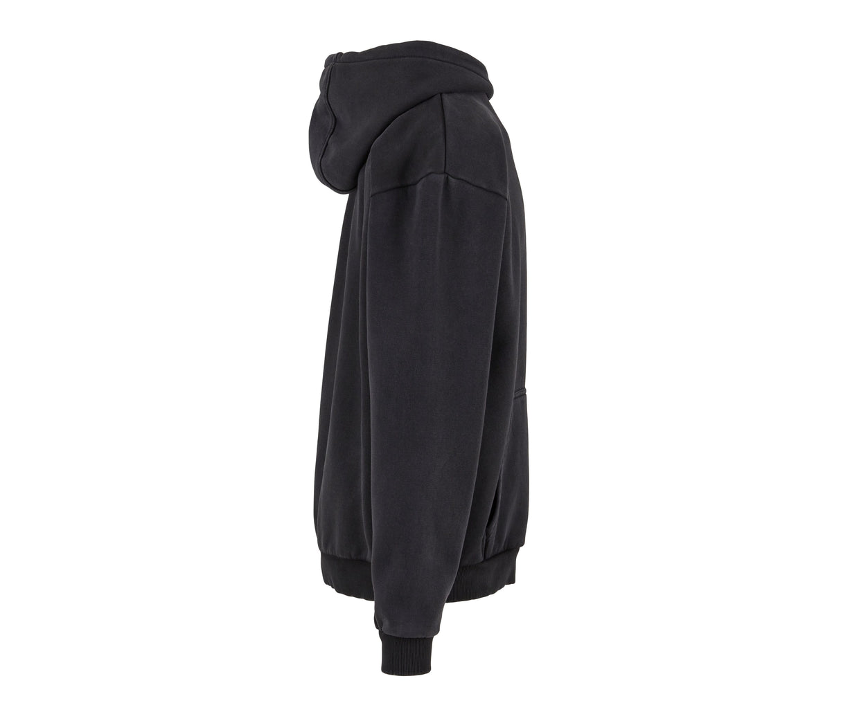 BUILD YOUR BRAND STONEWASH HEAVY HOODIE