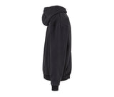 BUILD YOUR BRAND STONEWASH HEAVY HOODIE