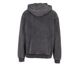 BUILD YOUR BRAND STONEWASH HEAVY HOODIE