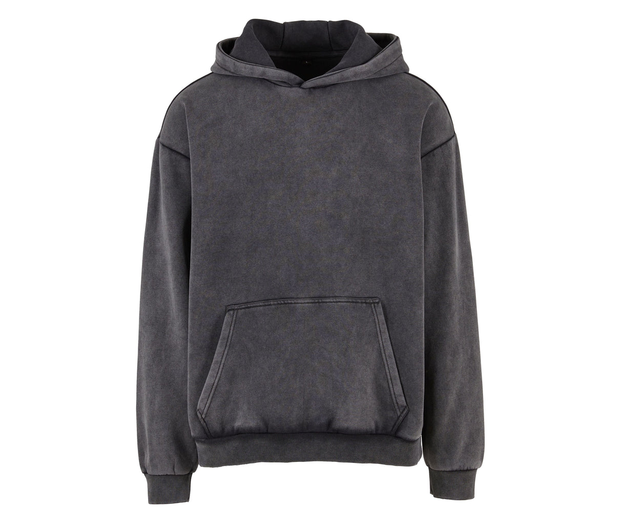 BUILD YOUR BRAND STONEWASH HEAVY HOODIE