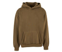 BUILD YOUR BRAND STONEWASH HEAVY HOODIE