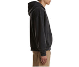 BUILD YOUR BRAND STONEWASH HEAVY ZIP HOODIE