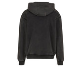 BUILD YOUR BRAND STONEWASH HEAVY ZIP HOODIE