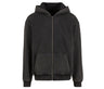 BUILD YOUR BRAND STONEWASH HEAVY ZIP HOODIE