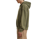 BUILD YOUR BRAND STONEWASH HEAVY ZIP HOODIE