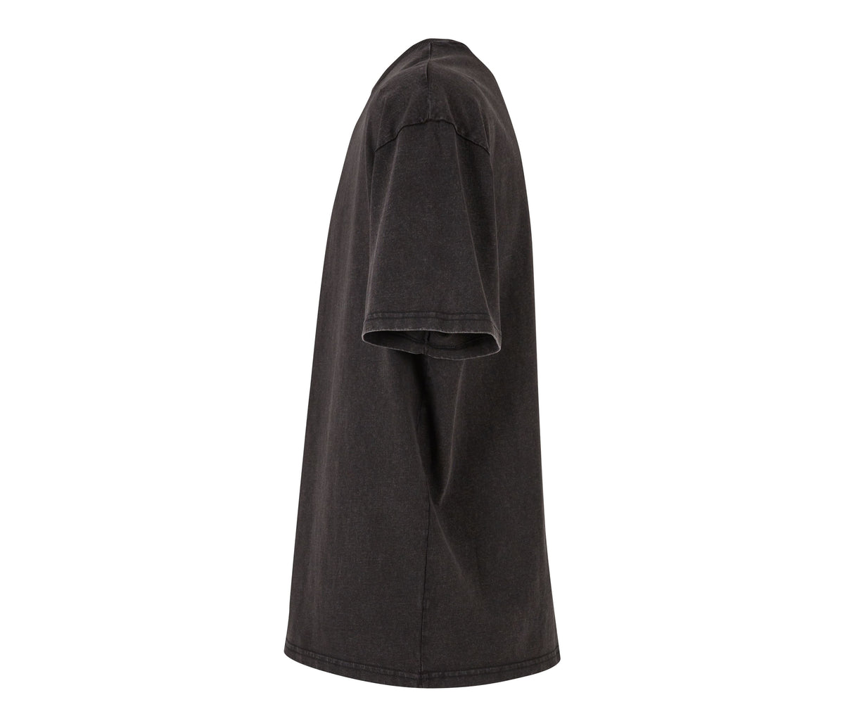 BUILD YOUR BRAND STONEWASH HEAVY LOOSE TEE