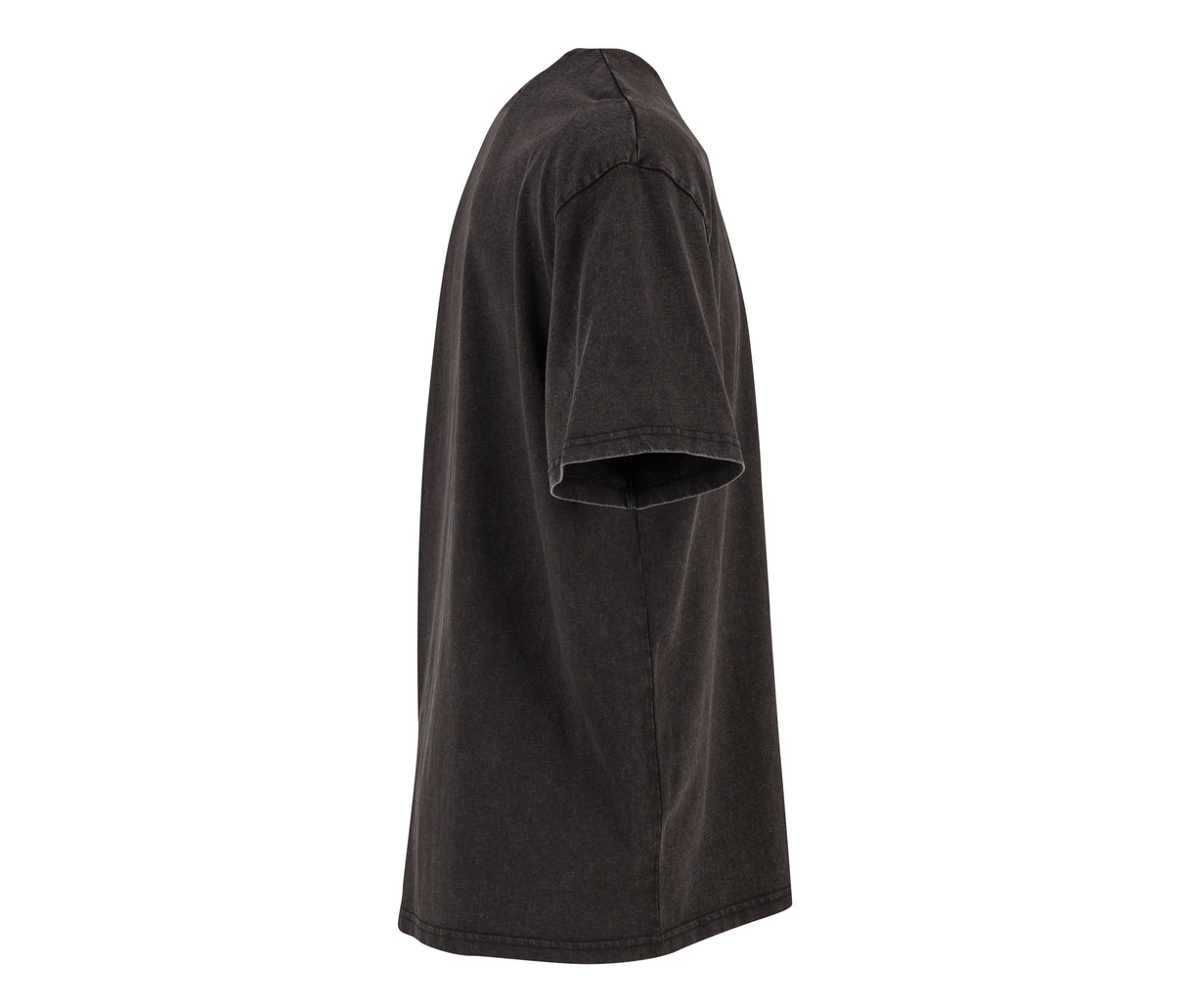 BUILD YOUR BRAND STONEWASH HEAVY LOOSE TEE