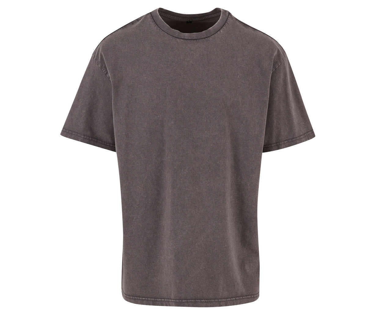BUILD YOUR BRAND STONEWASH HEAVY LOOSE TEE