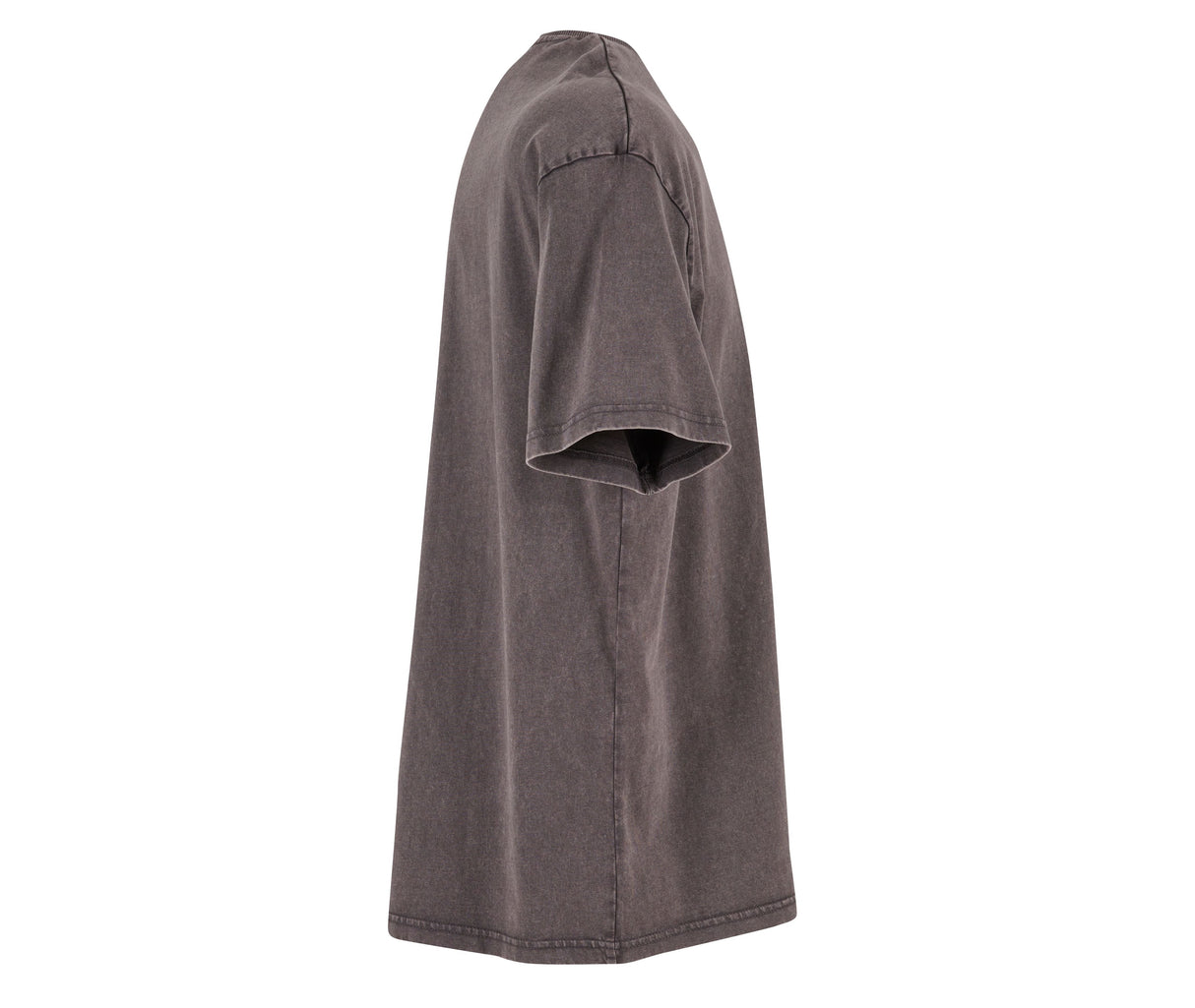 BUILD YOUR BRAND STONEWASH HEAVY LOOSE TEE