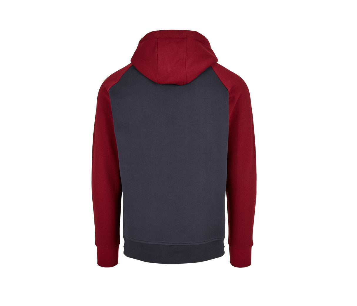 BUILD YOUR BRAND BASIC RAGLAN HOODY
