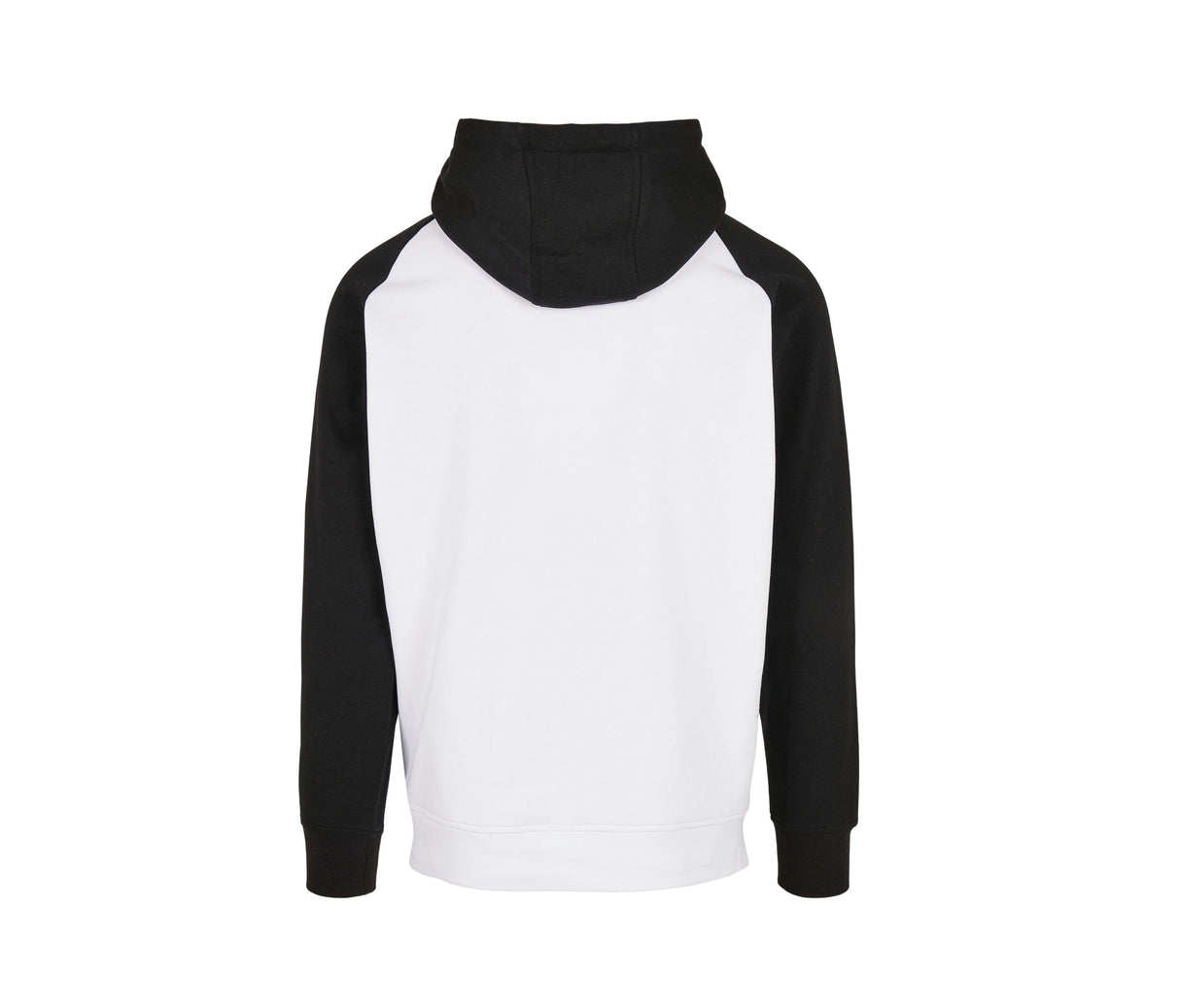 BUILD YOUR BRAND BASIC RAGLAN HOODY