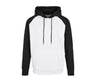 BUILD YOUR BRAND BASIC RAGLAN HOODY