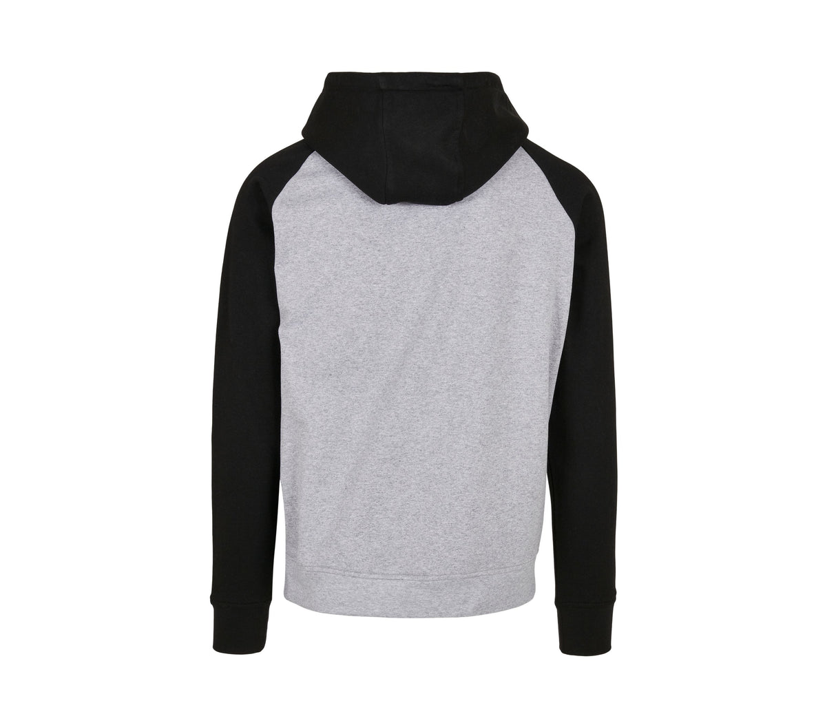 BUILD YOUR BRAND BASIC RAGLAN HOODY