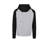 BUILD YOUR BRAND BASIC RAGLAN HOODY
