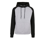 BUILD YOUR BRAND BASIC RAGLAN HOODY