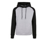 BUILD YOUR BRAND BASIC RAGLAN HOODY