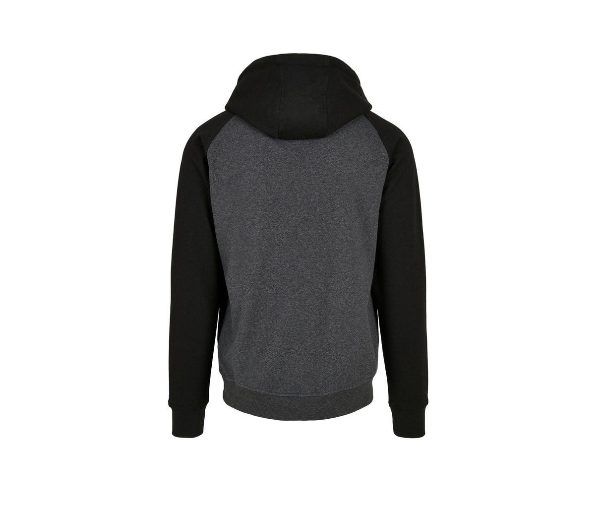 BUILD YOUR BRAND BASIC RAGLAN HOODY