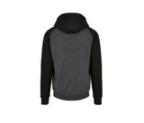 BUILD YOUR BRAND BASIC RAGLAN HOODY