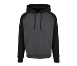 BUILD YOUR BRAND BASIC RAGLAN HOODY
