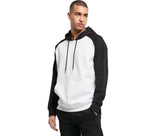 BUILD YOUR BRAND BASIC RAGLAN HOODY