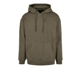 BUILD YOUR BRAND BASIC OVERSIZE HOODY