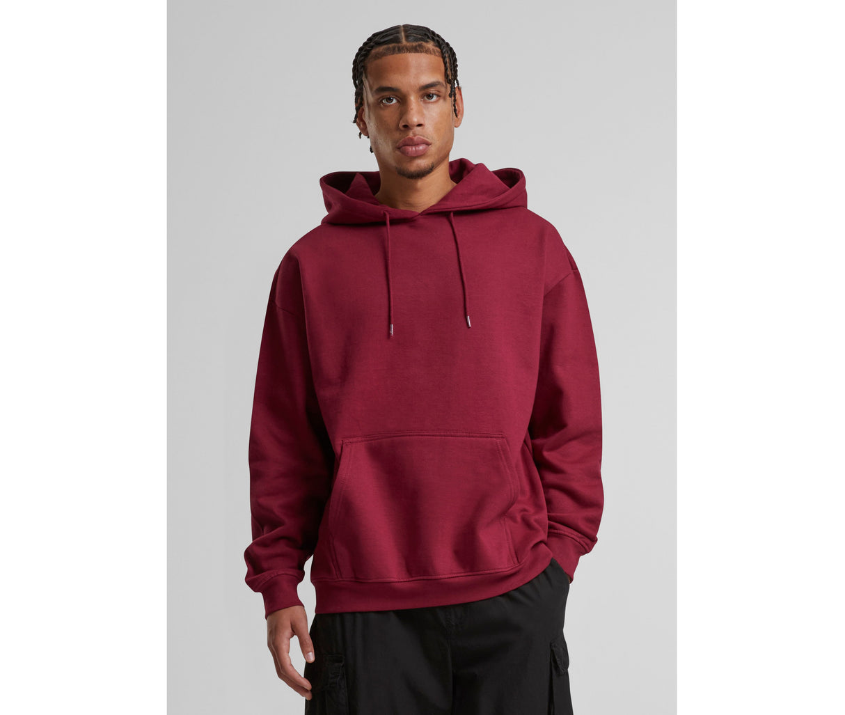 BUILD YOUR BRAND BASIC OVERSIZE HOODY