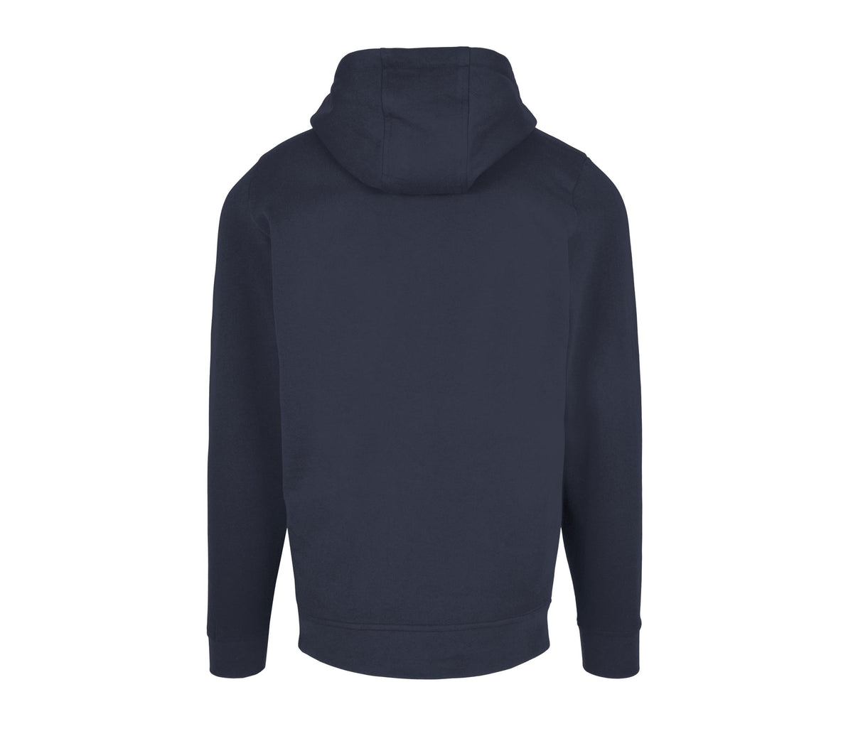 BUILD YOUR BRAND BASIC ZIP HOODY