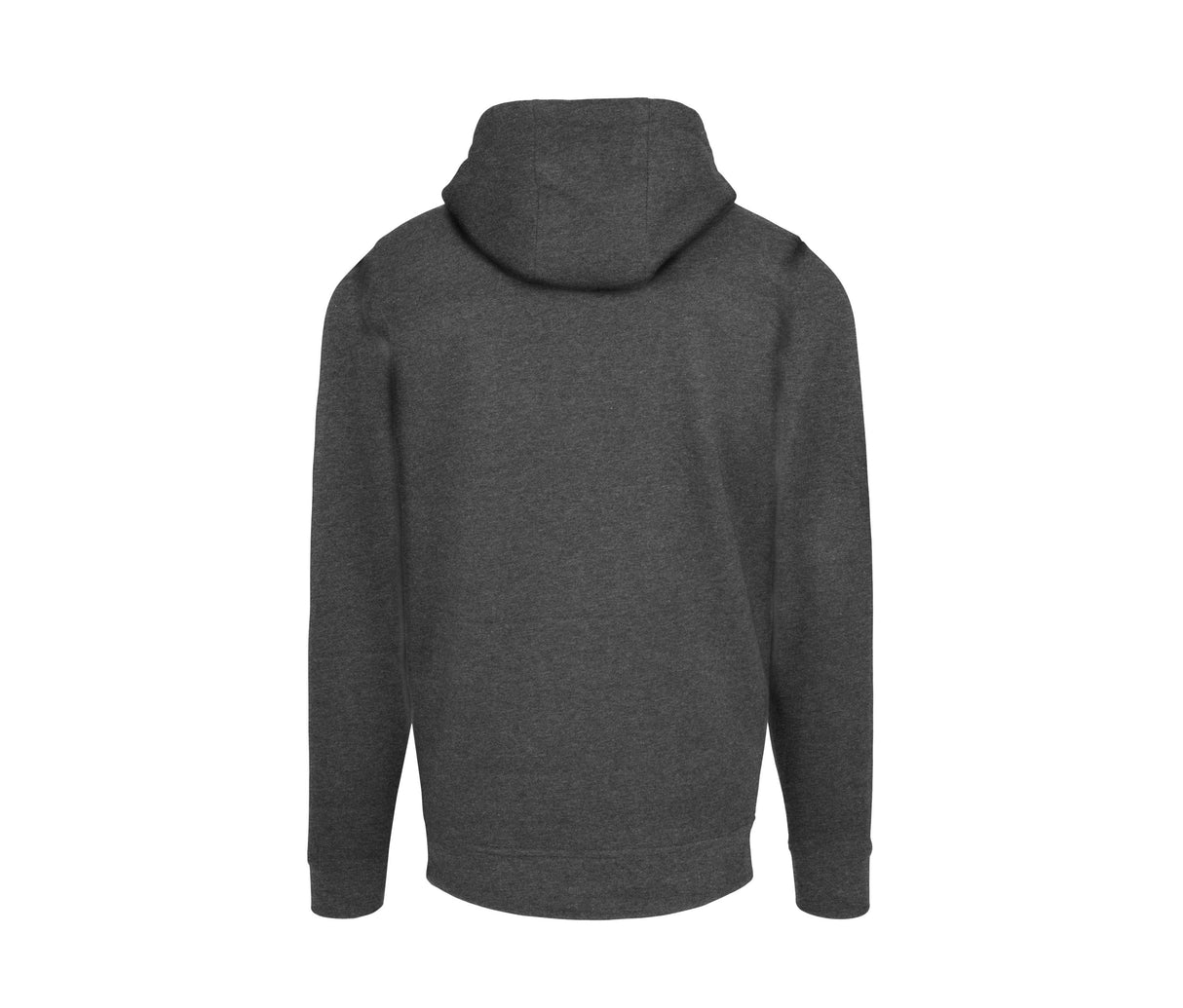 BUILD YOUR BRAND BASIC ZIP HOODY