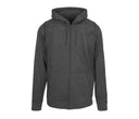 BUILD YOUR BRAND BASIC ZIP HOODY