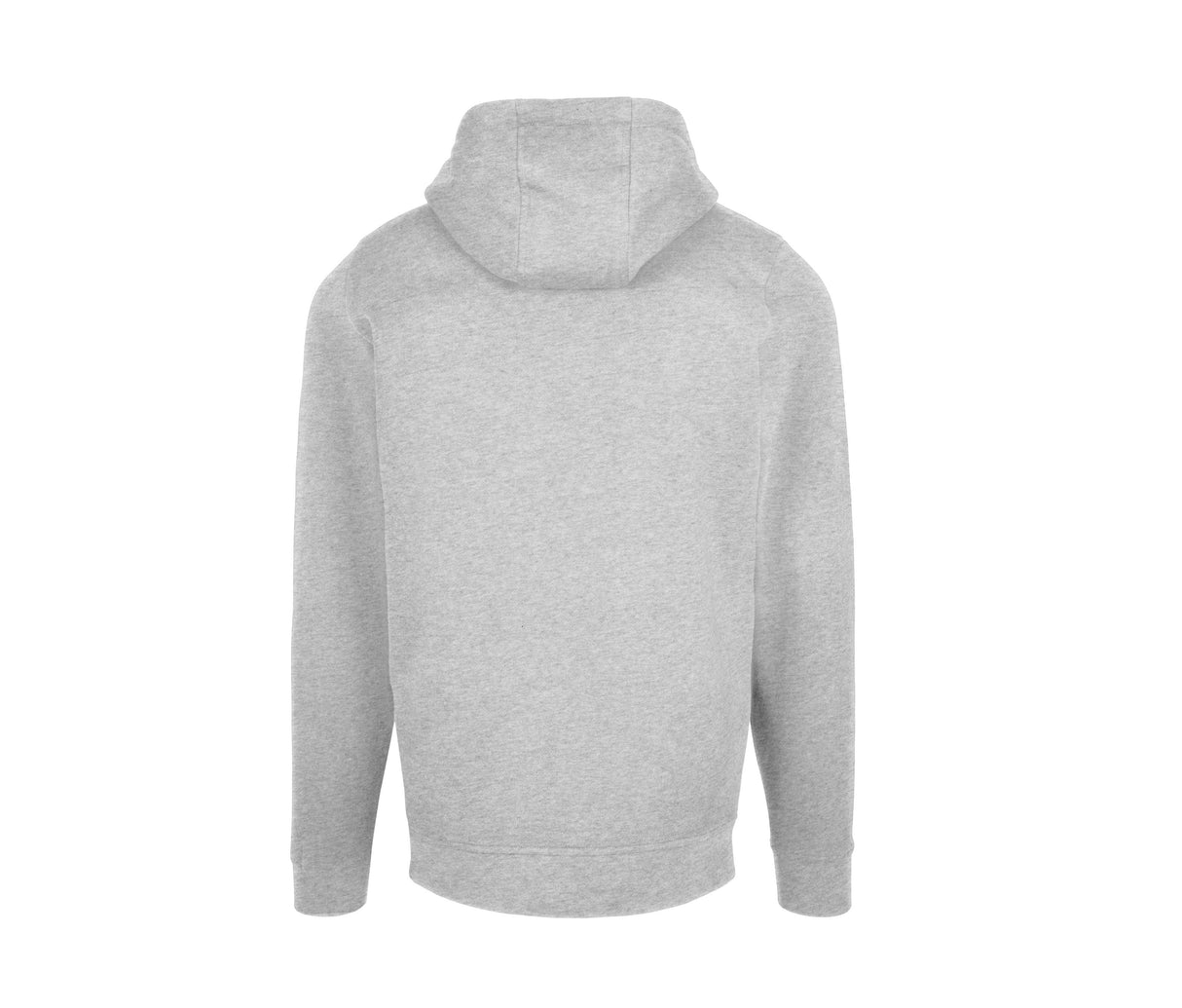 BUILD YOUR BRAND BASIC ZIP HOODY
