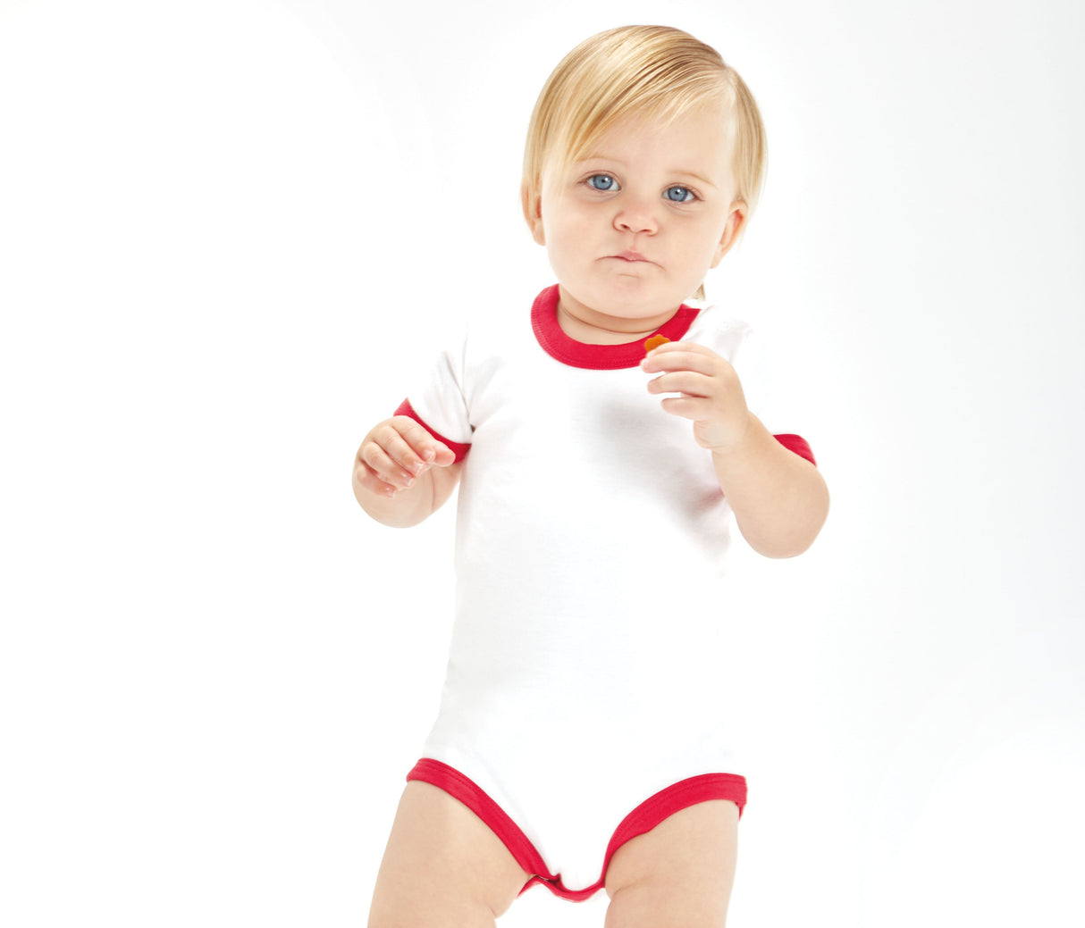 BABYBUGZ BABY RINGER BODYSUIT