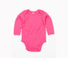 BABYBUGZ BABY LONG SLEEVE BODYSUIT