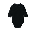 BABYBUGZ BABY LONG SLEEVE KIMONO BODYSUIT