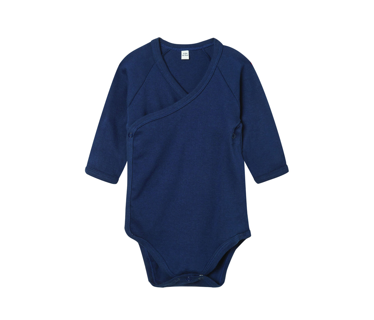 BABYBUGZ BABY LONG SLEEVE KIMONO BODYSUIT