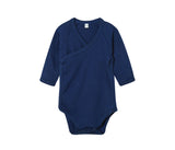 BABYBUGZ BABY LONG SLEEVE KIMONO BODYSUIT