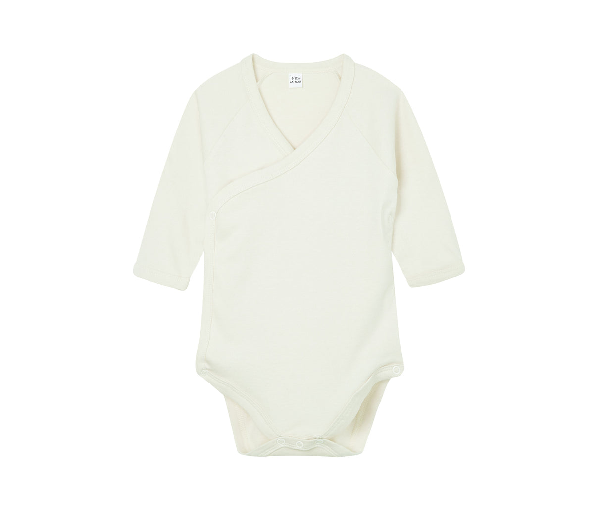 BABYBUGZ BABY LONG SLEEVE KIMONO BODYSUIT