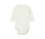 BABYBUGZ BABY LONG SLEEVE KIMONO BODYSUIT