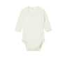 BABYBUGZ BABY LONG SLEEVE KIMONO BODYSUIT