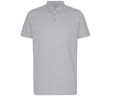 NEUTRAL RECYCLED COTTON POLO