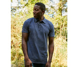 NEUTRAL RECYCLED COTTON POLO