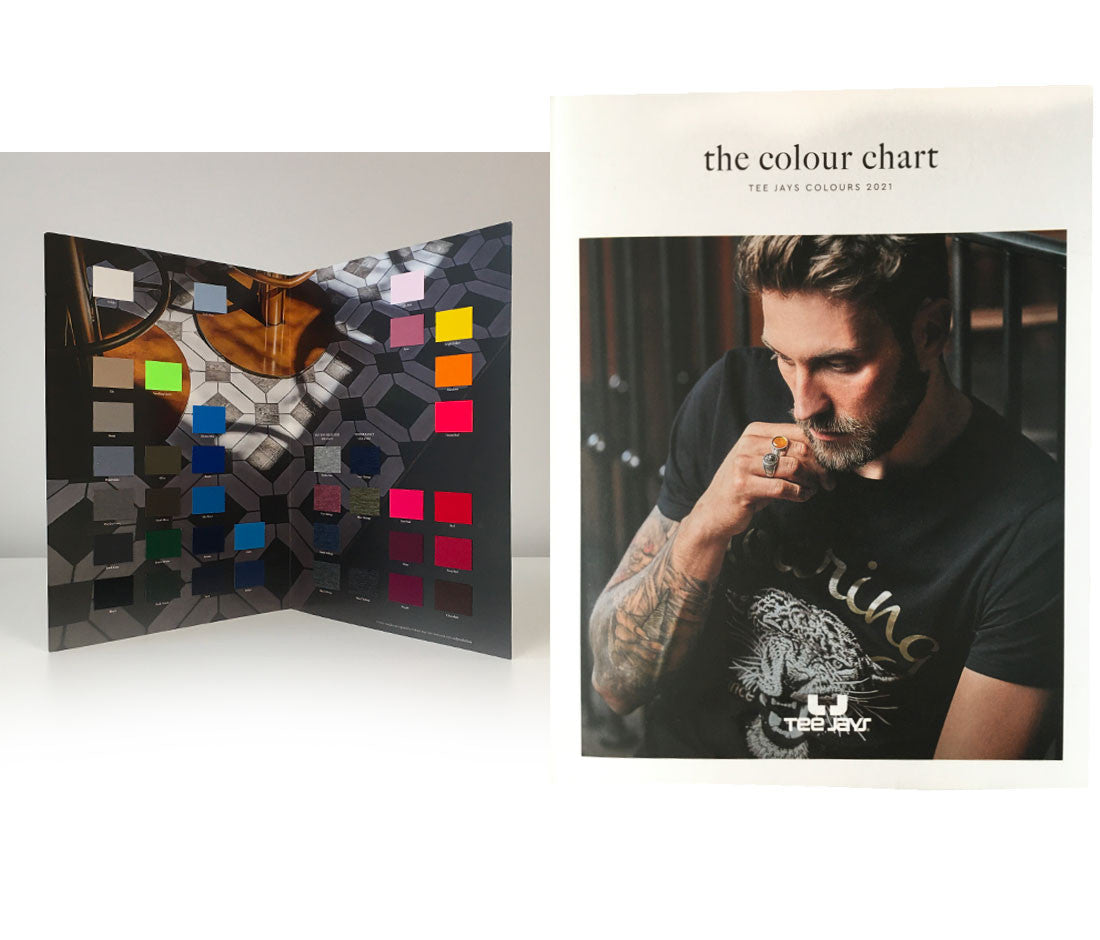 REFERENCE TEXTILE FARBKARTEN