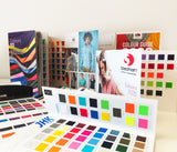 REFERENCE TEXTILE FARBKARTEN