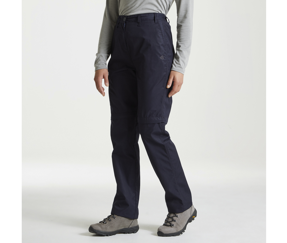 CRAGHOPPERS EXPERT WOMENS KIWI CONVERTIBLE TROUSERS