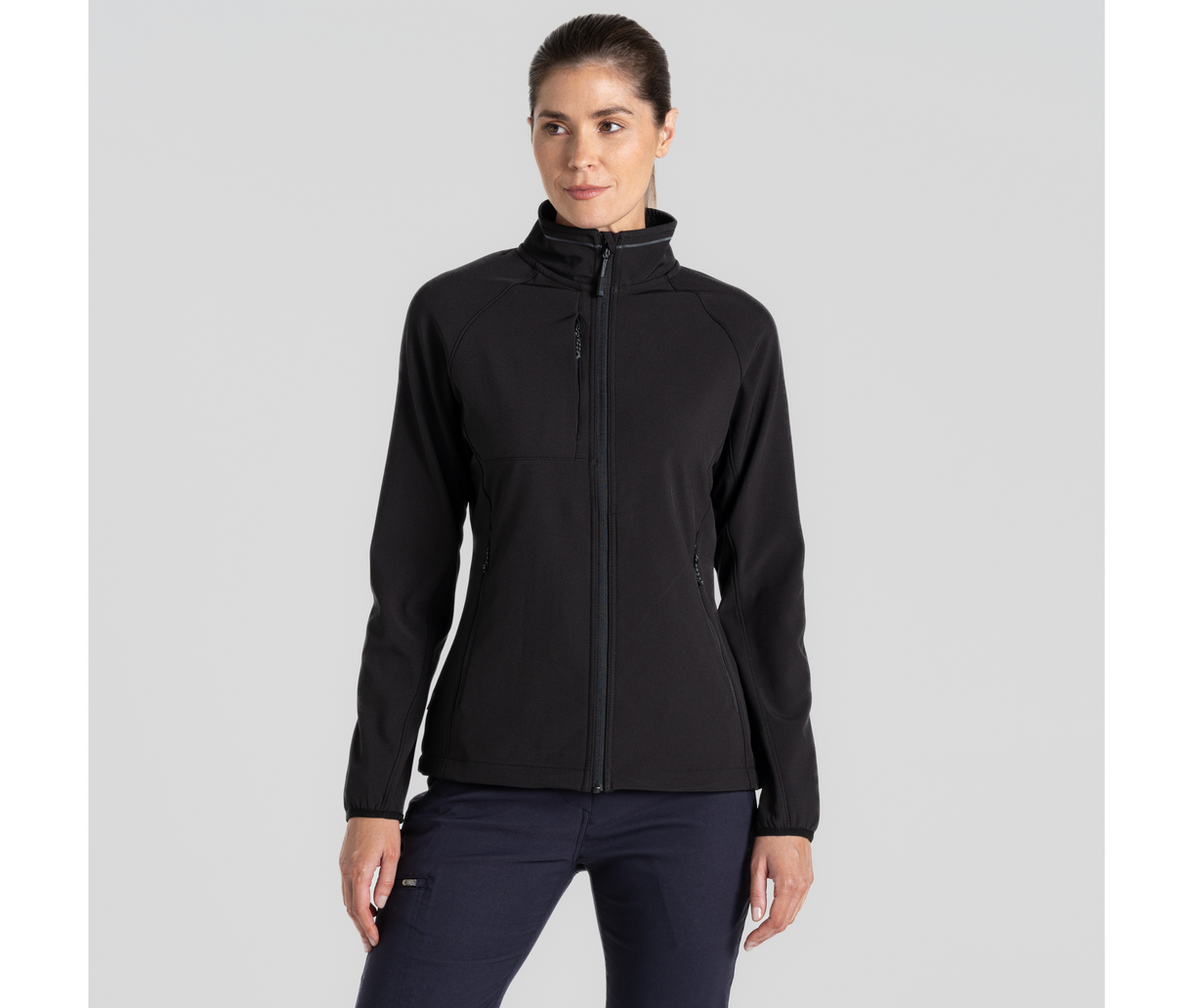 CRAGHOPPERS EXPERT WOMENS BASECAMP SOFTSHELL JACKET