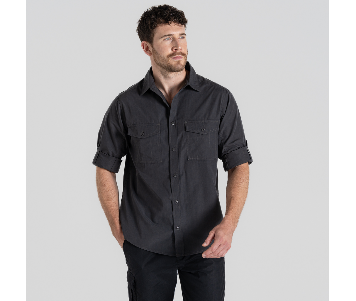 CRAGHOPPERS EXPERT KIWI LONG SLEEVED SHIRT